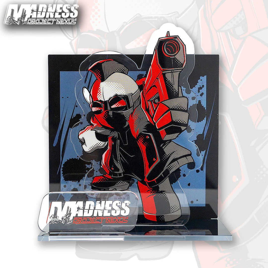 2BDamned - Acrylic Standee