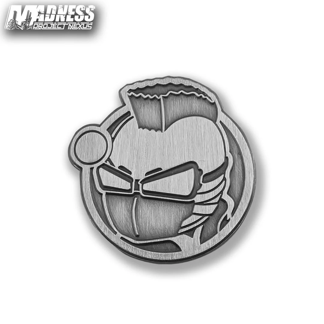 2BDamned - Die Struck Antique Pin *LIMITED STOCK*