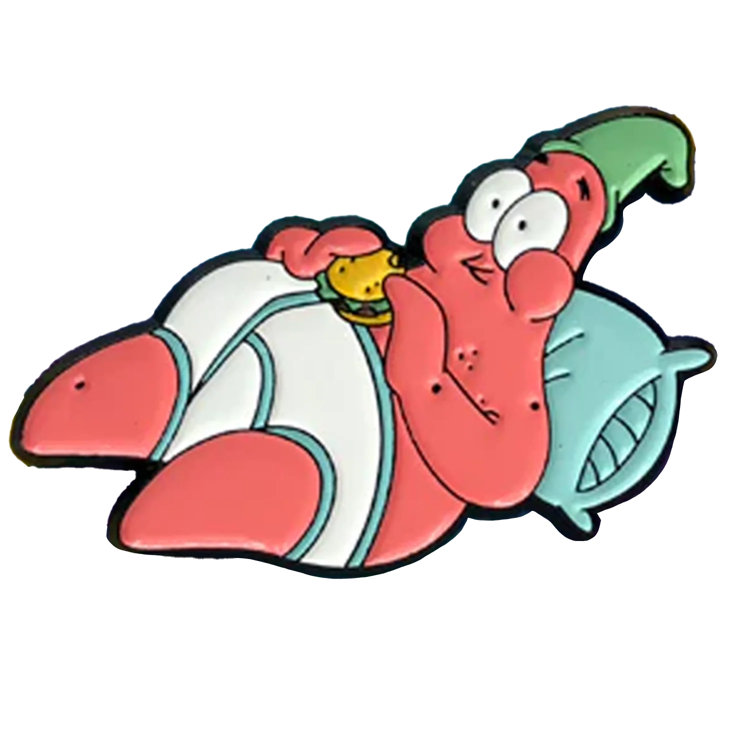 3 AM Krabby Patty - Spongebob Squarepants Enamel Pin