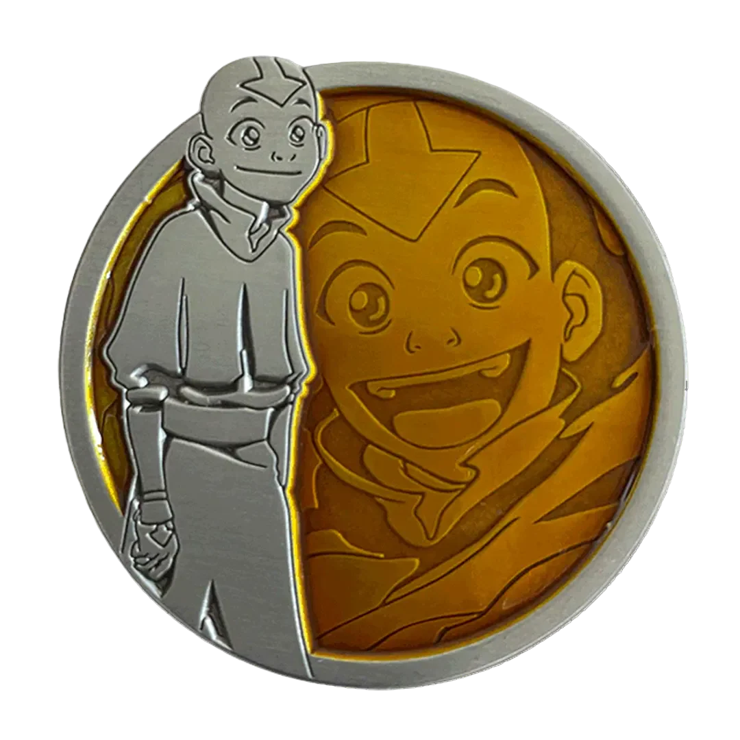 Aang - Portrait Series - Avatar: The Last Airbender Enamel Pin