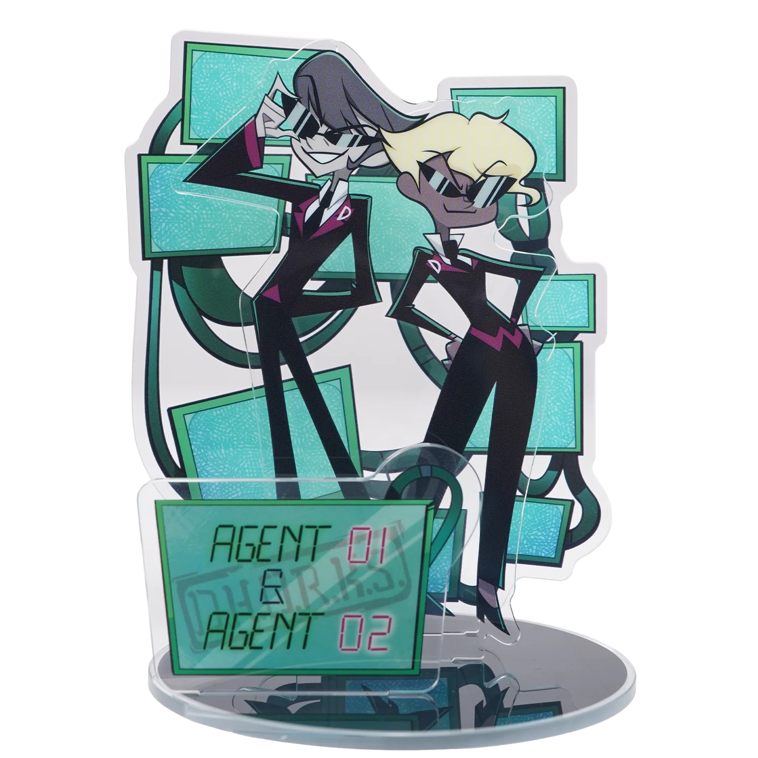 Agents Standee *LIMITED STOCK*