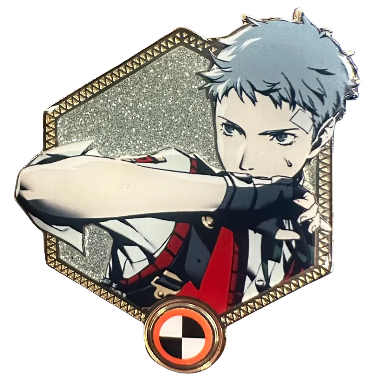 Akihiko Sanada - Golden Series 2- Persona 3 reload pin