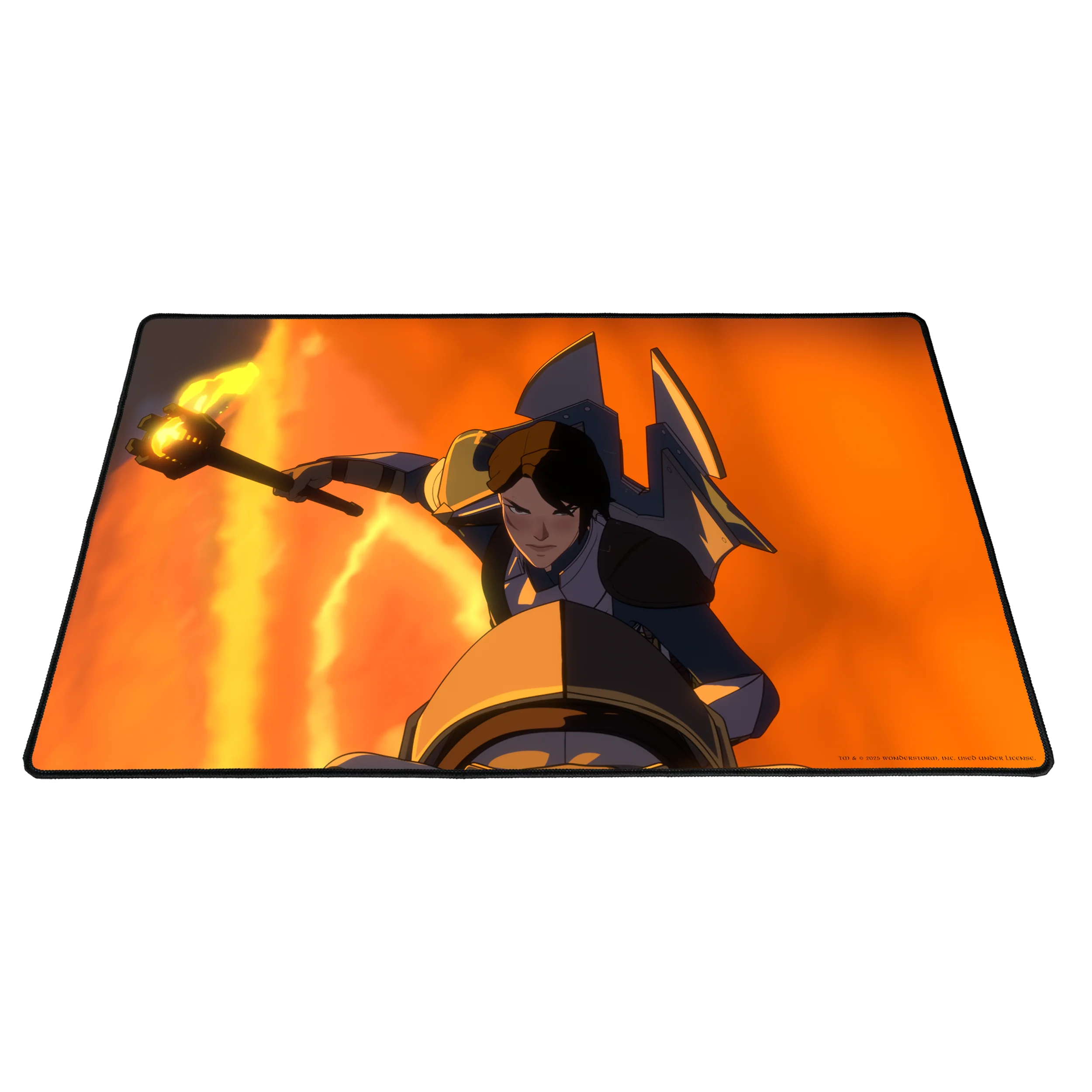 Amaya at the Border Playmat