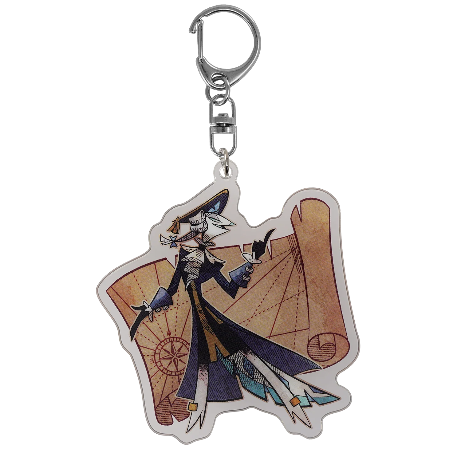 Andrealphus - Pirates - Summer Keychain