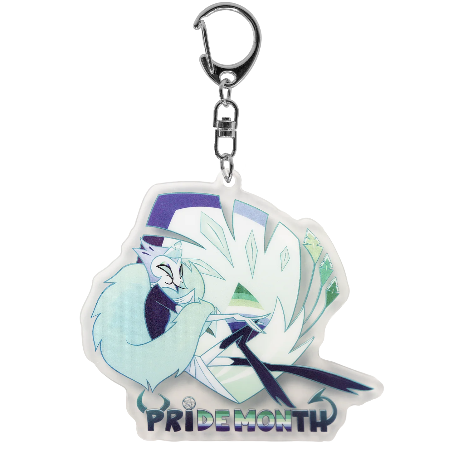 Andrealphus - Pride 2025 Acrylic Keychain