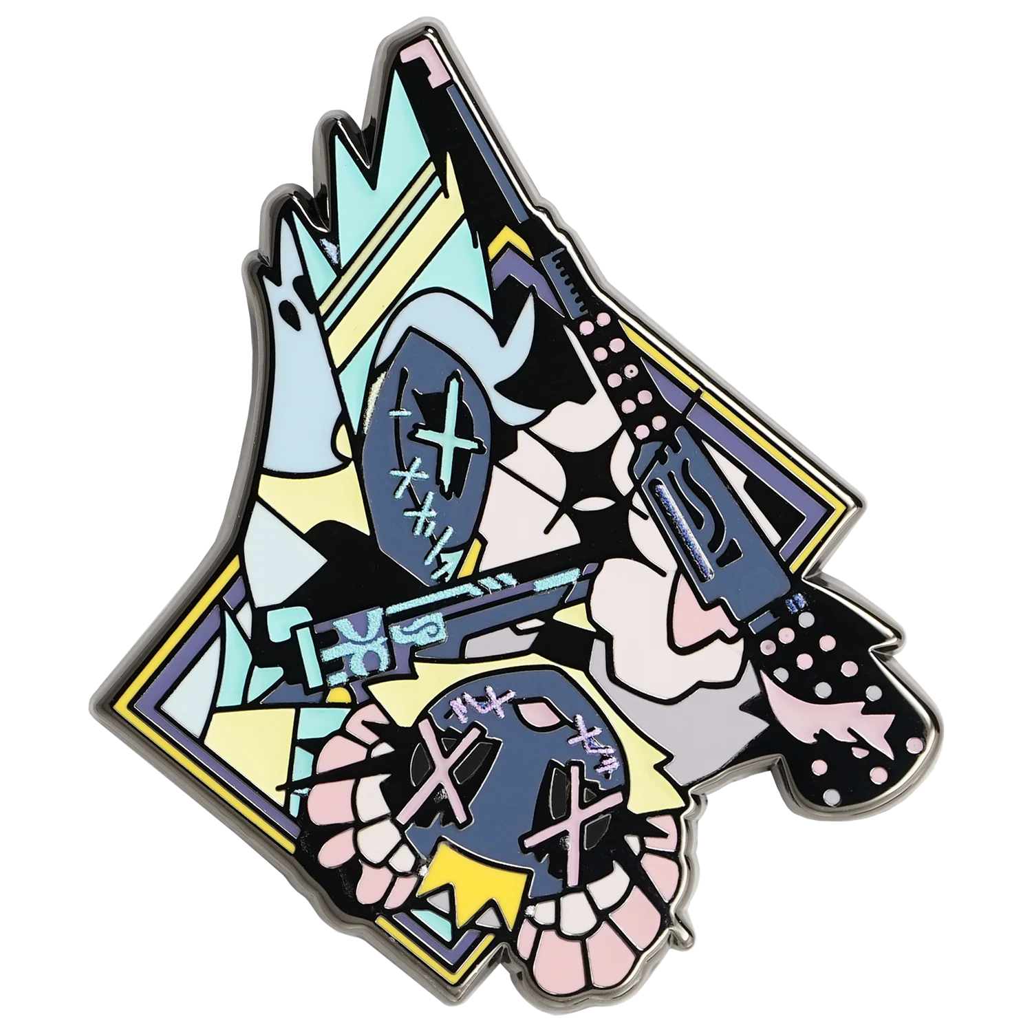 Andrealphus & Stella - Halloween Slasher - Glow Pin *PRE-ORDER*