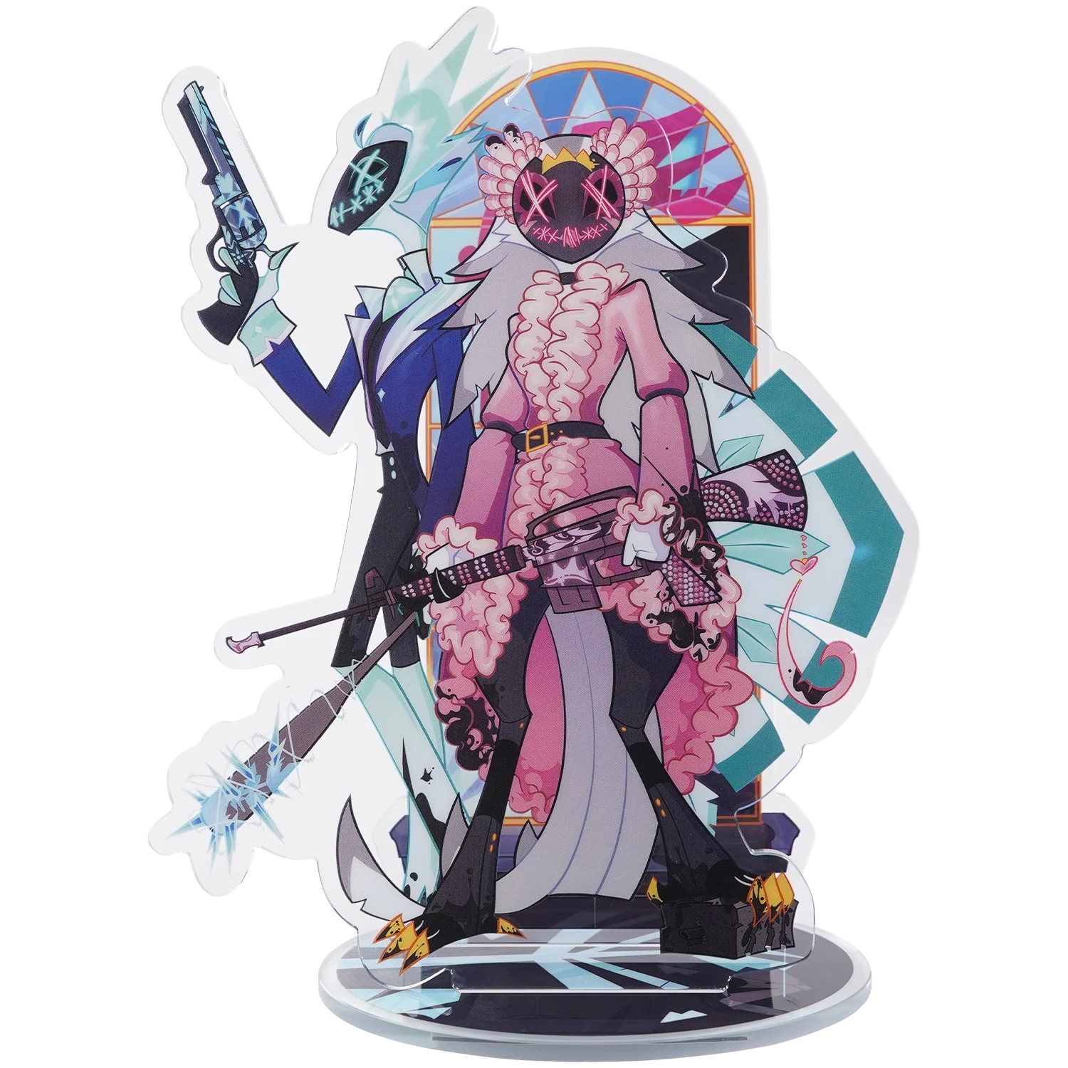 Andrealphus & Stella - Halloween Slasher Standee *PRE-ORDER*