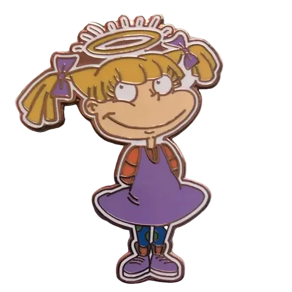 Angelica with Halo - Rugrats Enamel Pin *LAST CHANCE*