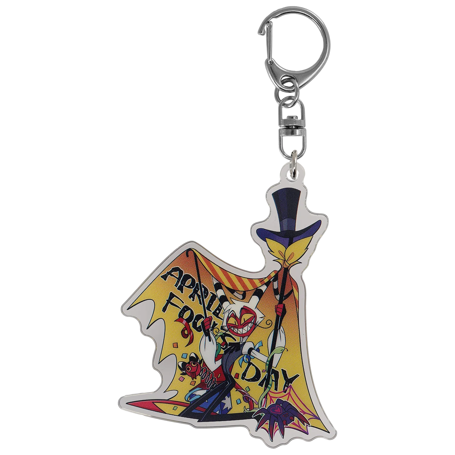 April Fools Wally (Stolas) Keychain *LIMITED STOCK*