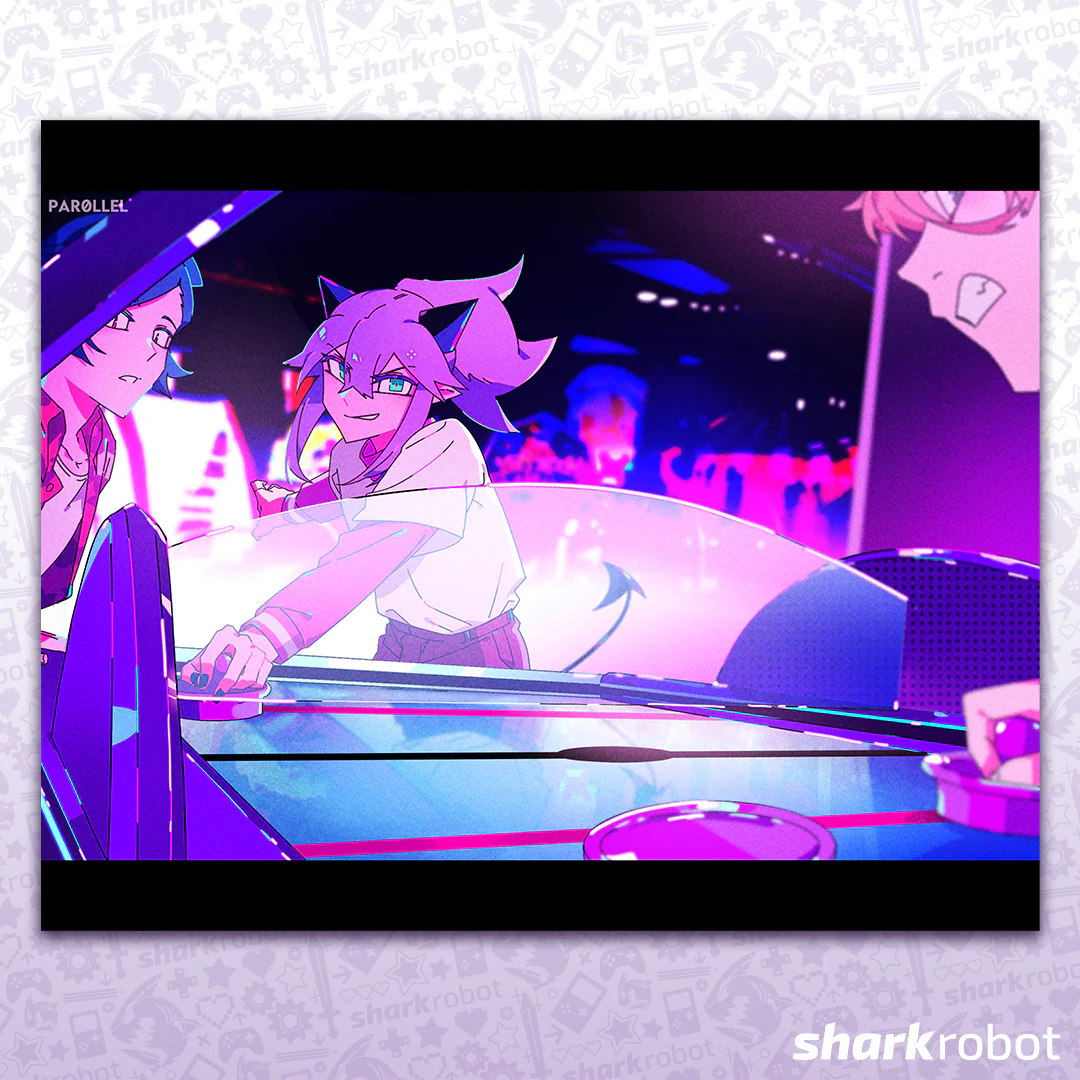 Arcade - 3 - Poster Print *LAST CHANCE*