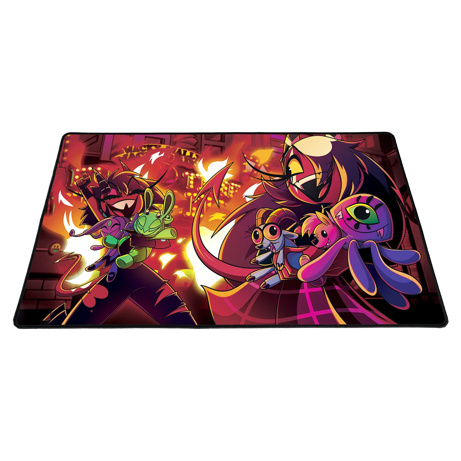 Arcade Rampage - Playmat