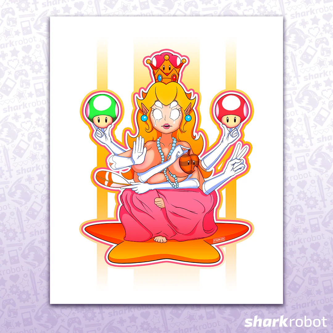 Ascended Princess - Poster Print *LAST CHANCE*