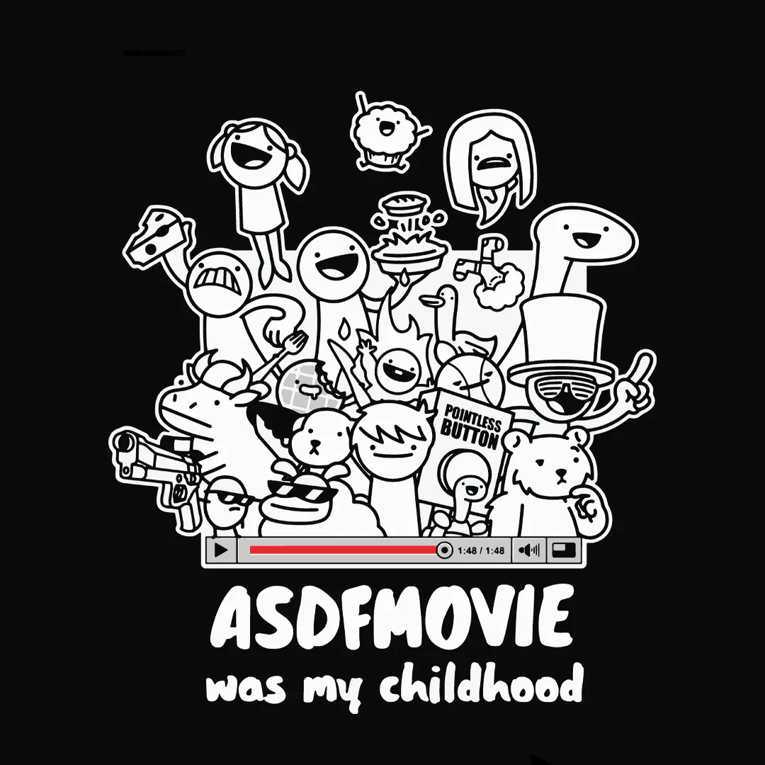 ASDF Was My Childhood