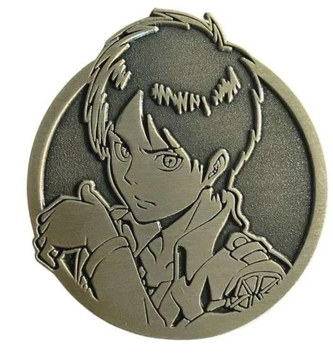 Attack on Titan Eren Ltd Ed Emblem Pin *LAST CHANCE*