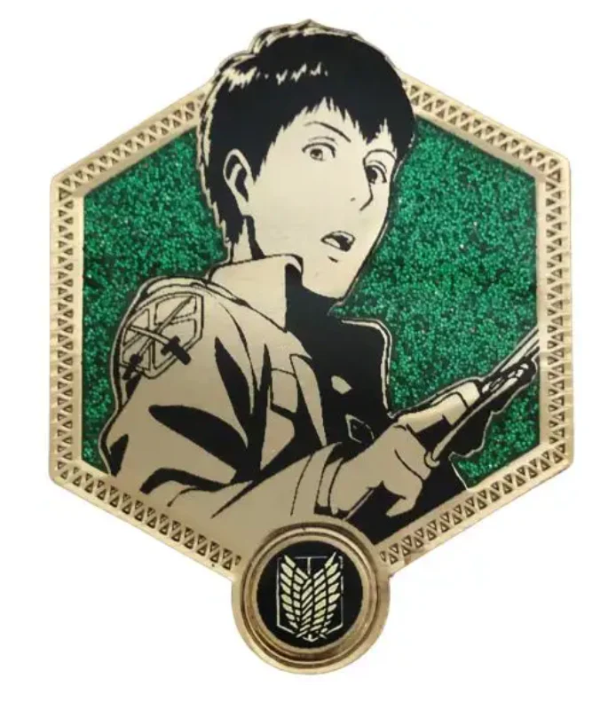 Attack on Titan Golden Bertholdt Hoover Pin