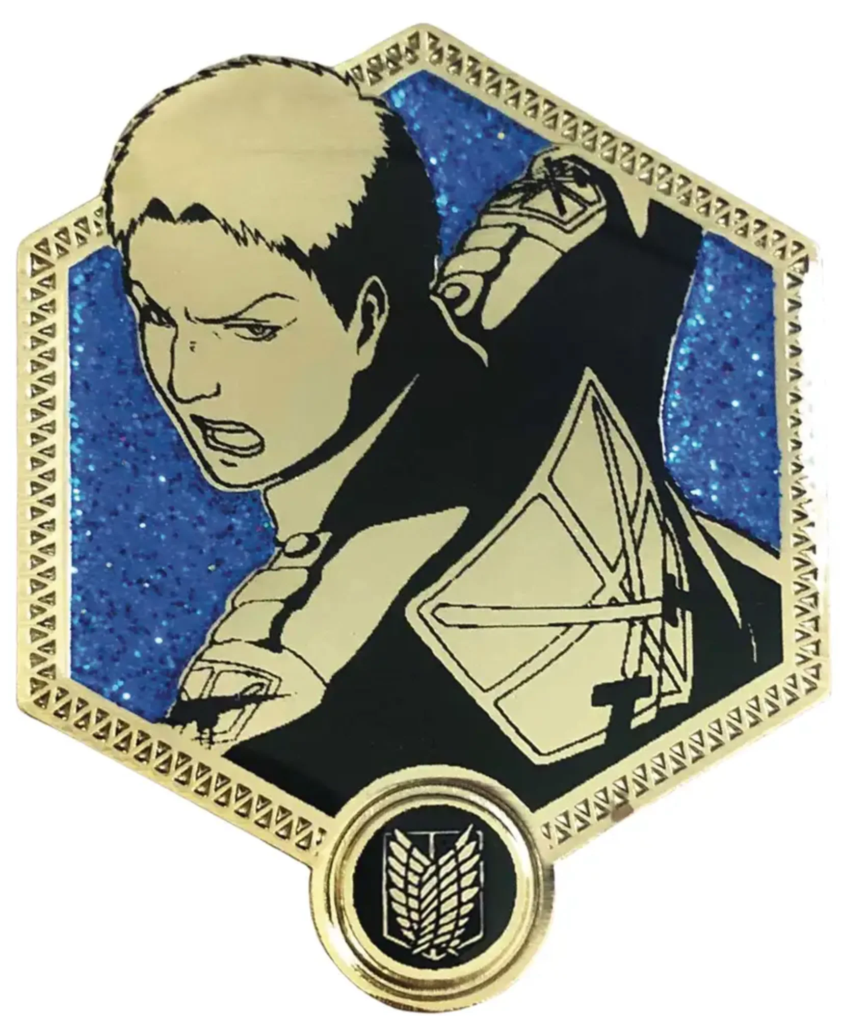 Attack on Titan Golden Reiner Braun Pin *LAST CHANCE*