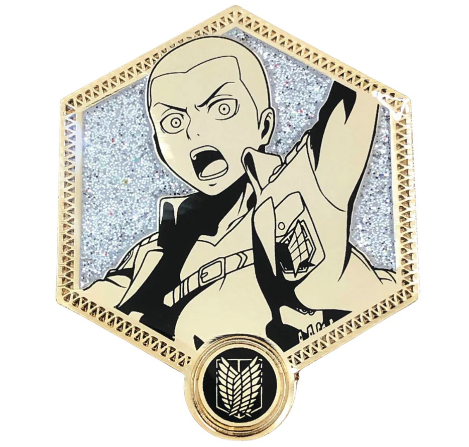 Attack On Titan Golden Series Enamel Pin - Connie Springer *LAST CHANCE*
