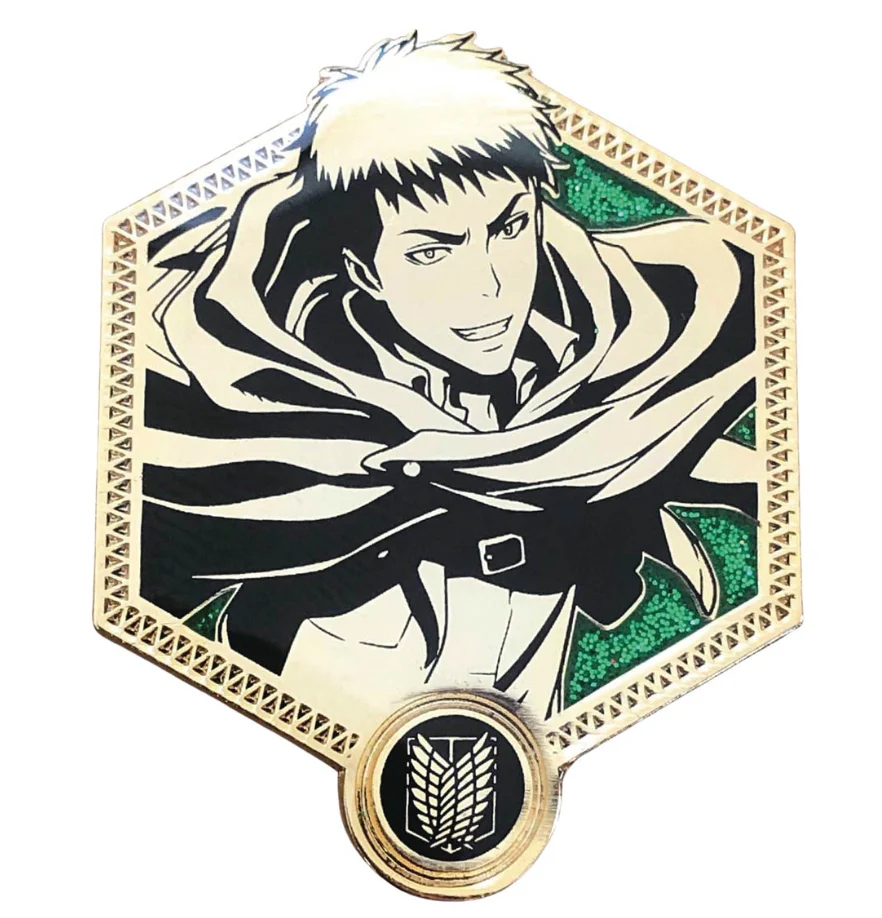 Attack On Titan Golden Series Enamel Pin - Jean Kirstein *LAST CHANCE*