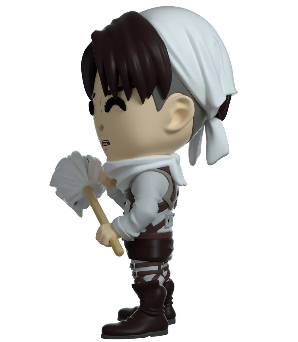 Attack on Titan x Youtooz - Cleaning Levi Figure - Image 3