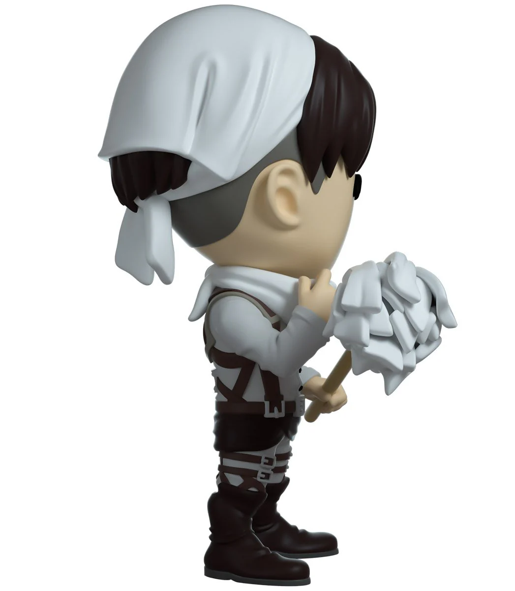 Attack on Titan x Youtooz - Cleaning Levi Figure - Image 5