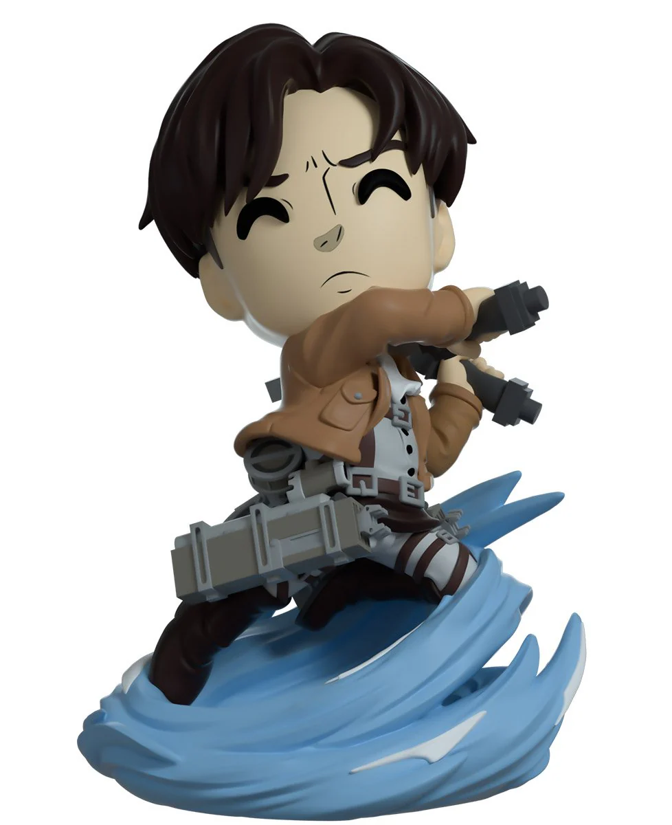 Attack on Titan x Youtooz - Spinning Levi Figure - Image 2