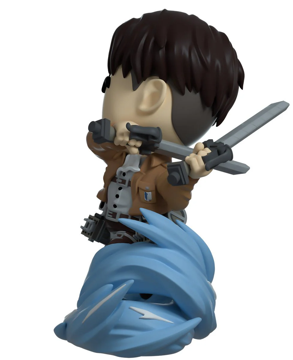 Attack on Titan x Youtooz - Spinning Levi Figure - Image 3