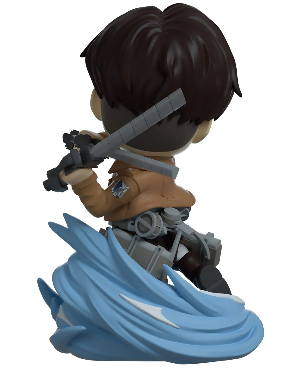 Attack on Titan x Youtooz - Spinning Levi Figure - Image 4
