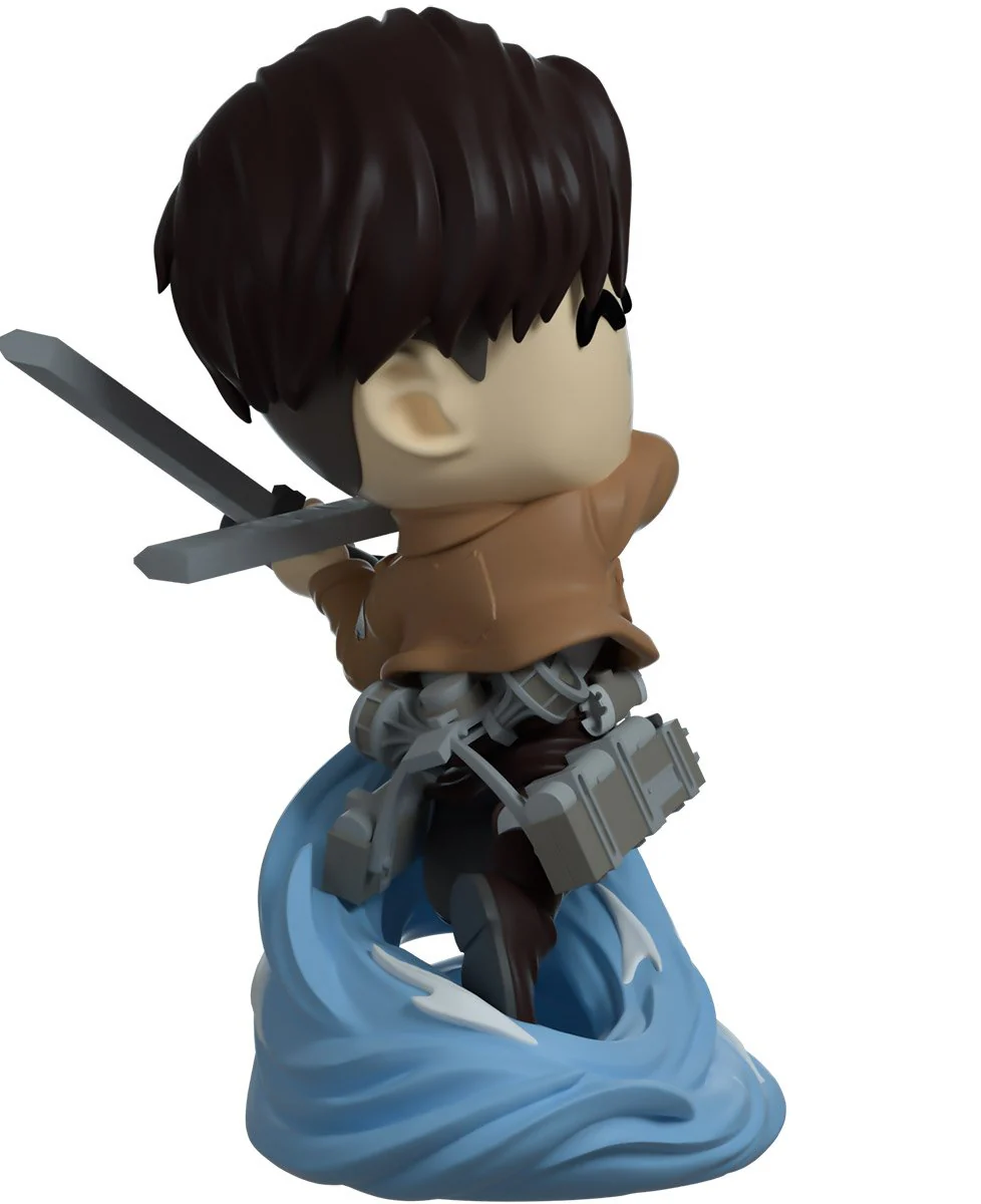 Attack on Titan x Youtooz - Spinning Levi Figure - Image 5