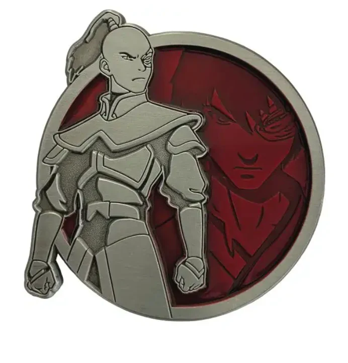 Avatar the Last Airbender Zuko Portrait Series Pin