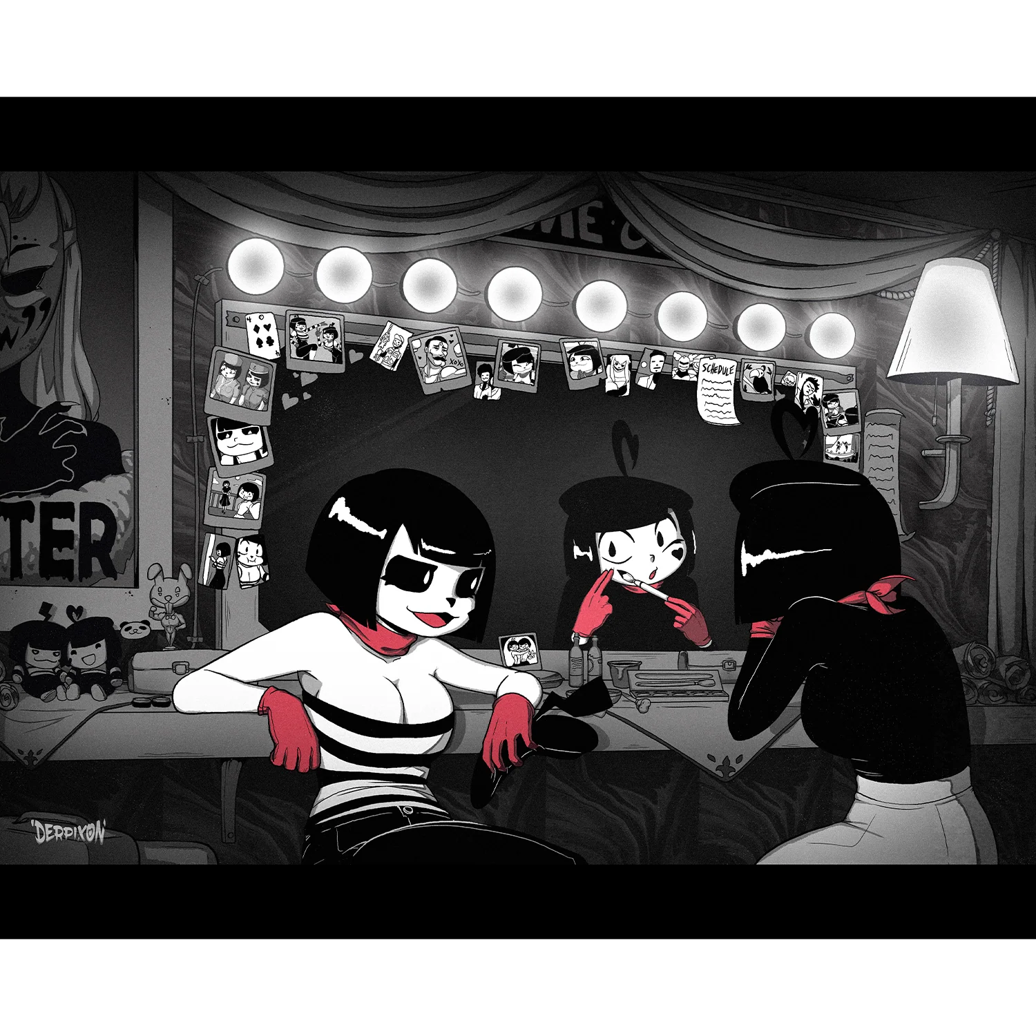 Backstage - Poster Print