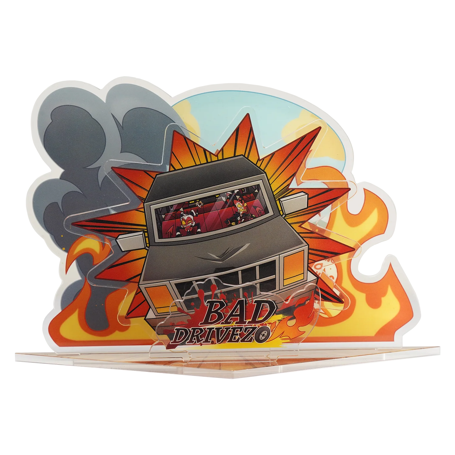 Bad Drivezo Standee