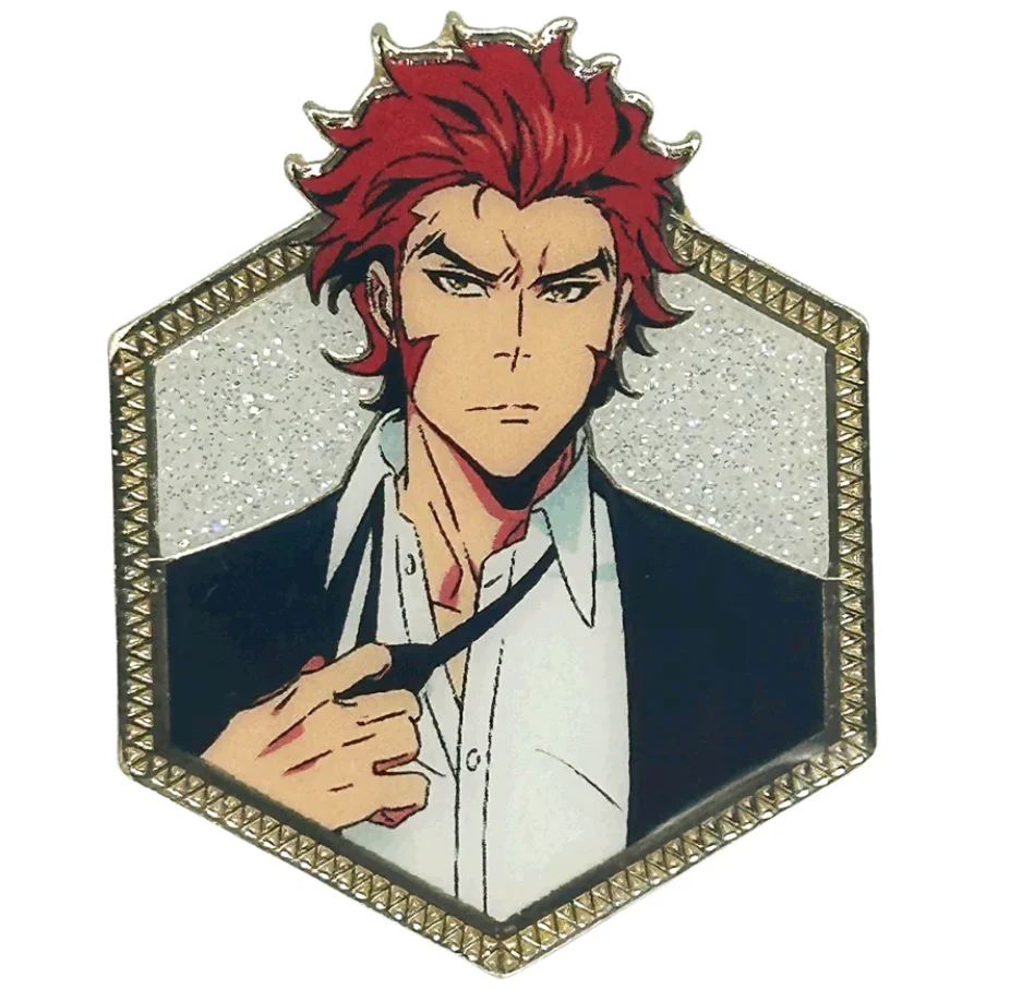 Baek Yoonho - Golden Series 2 - Solo Leveling Enamel Pin