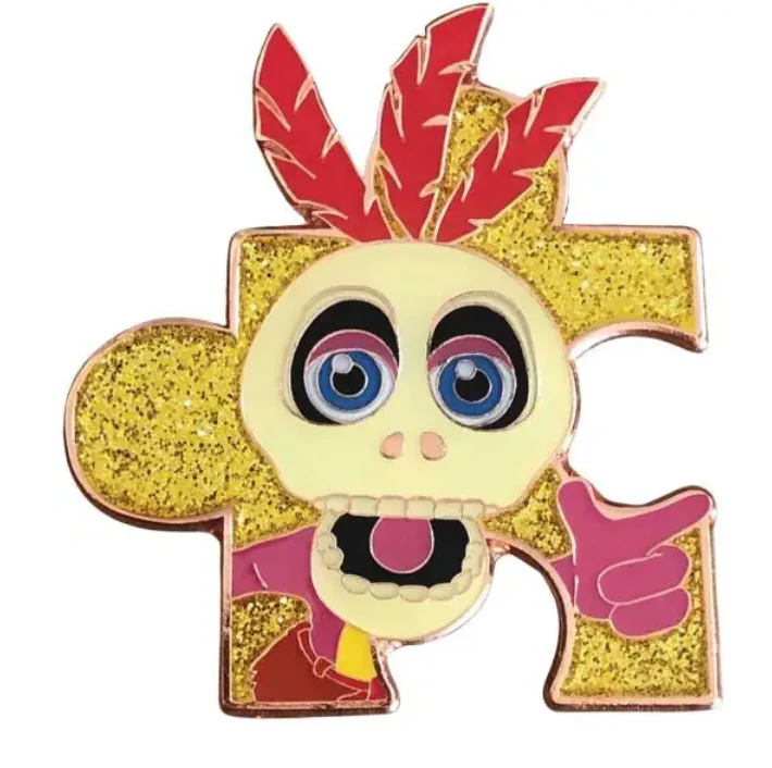 Banjo Kazooie Mumbo Jumbo Jiggy Pin *LAST CHANCE*