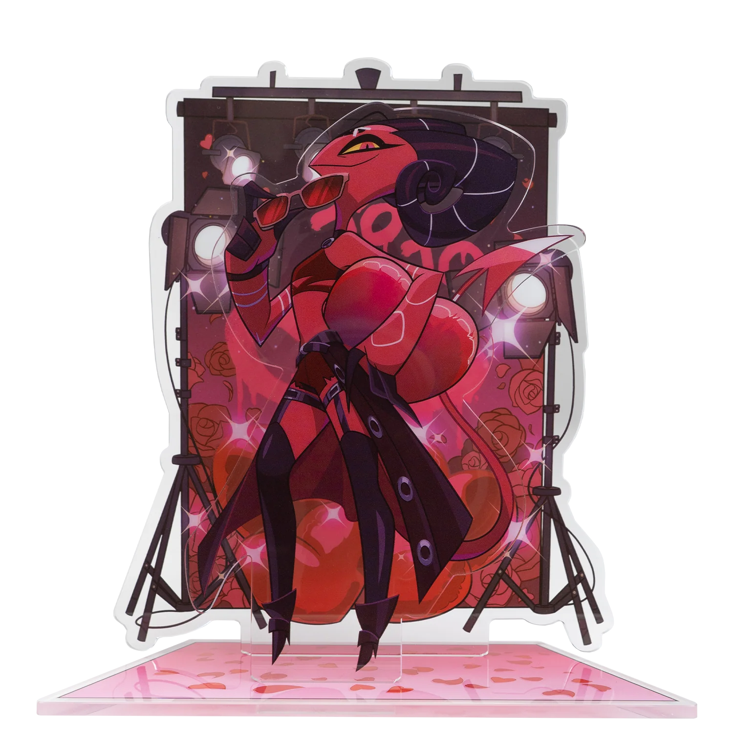 Barbie Wire - From Helluva Boss with Love - Standee *LIMITED STOCK*