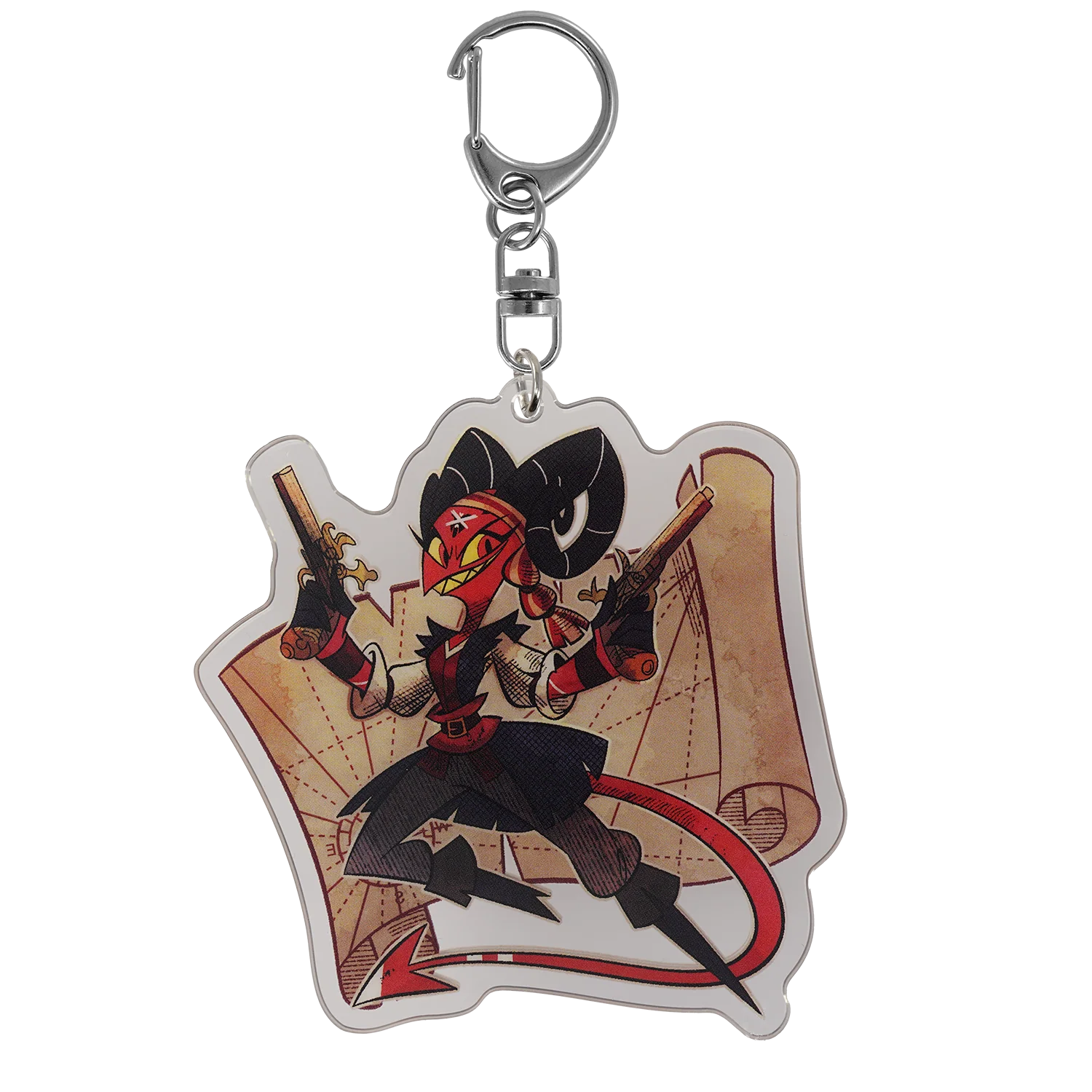 Barbie Wire - Pirates - Summer Keychain