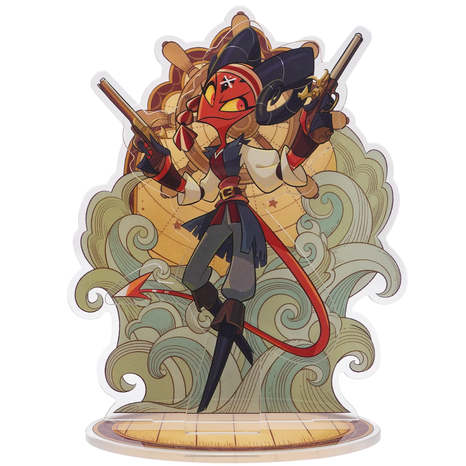 Barbie Wire - Pirates - Summer Standee