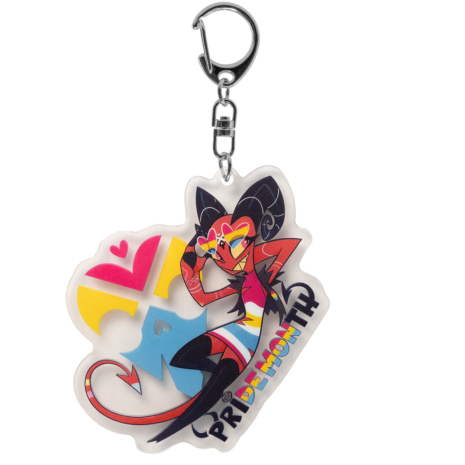 Barbie Wire - Pride 2025 Acrylic Keychain