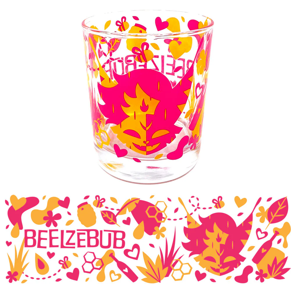 Beelzebub Mai Tai Glass *FINAL SALE*