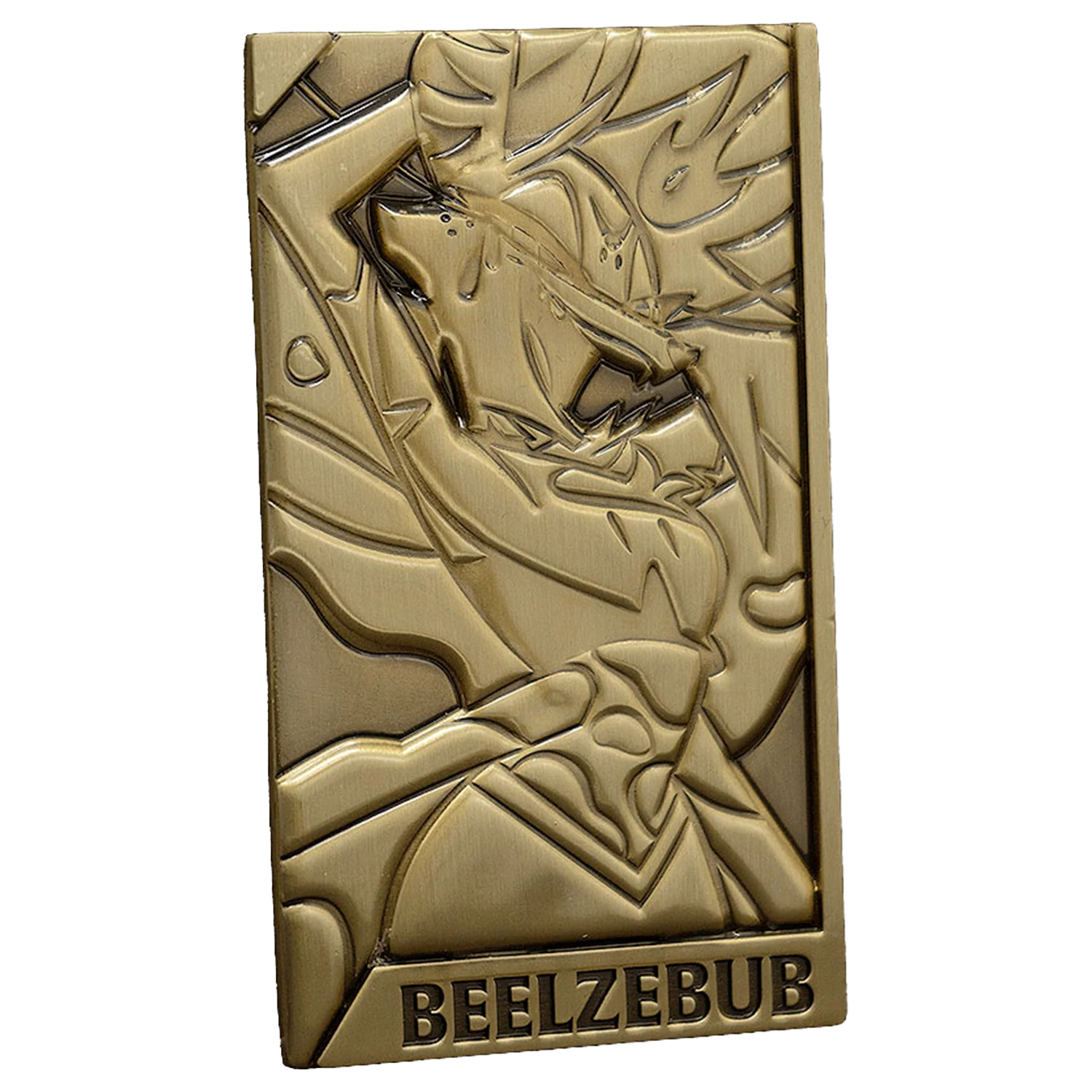 Beelzebub Gold Plated Metal Collectible Card *FINAL SALE*