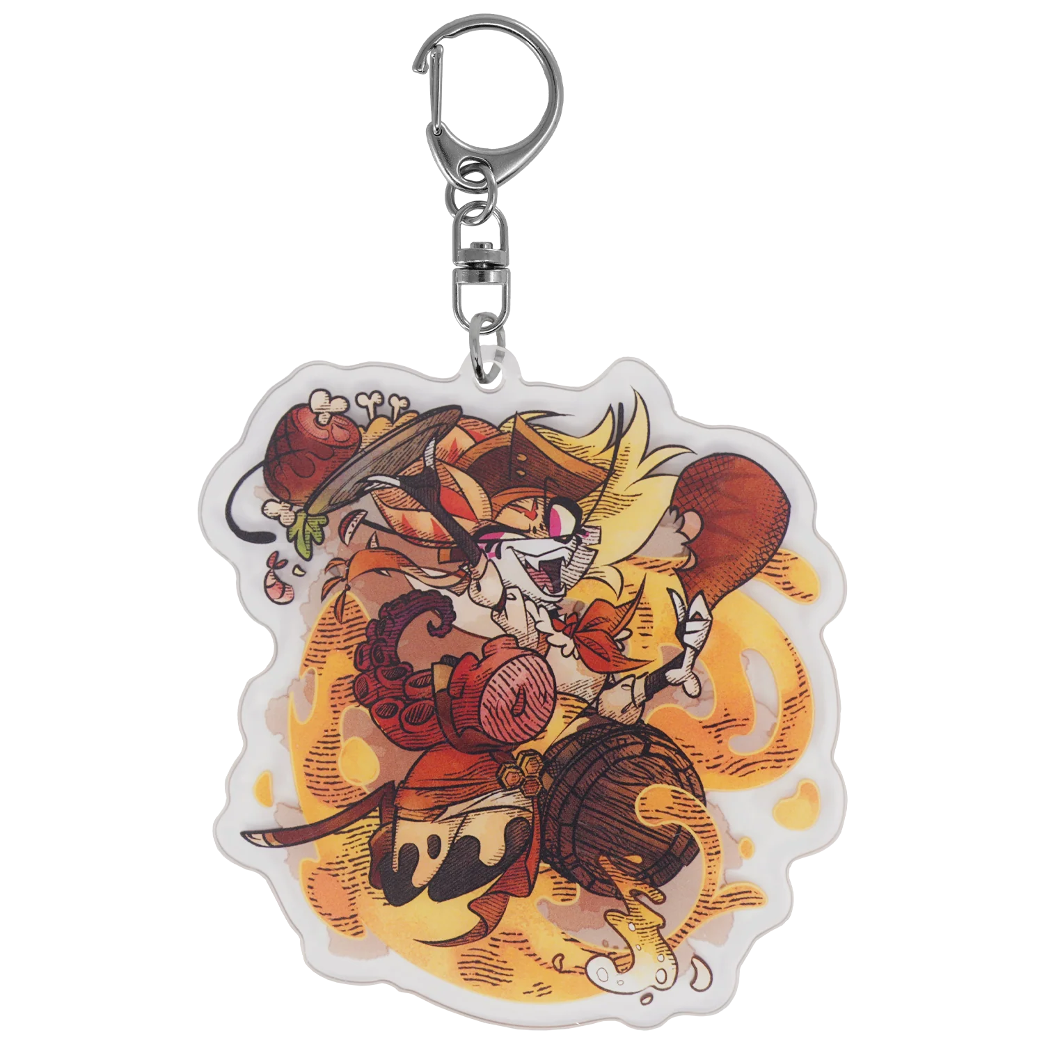 Beelzebub - Pirates - Summer Keychain