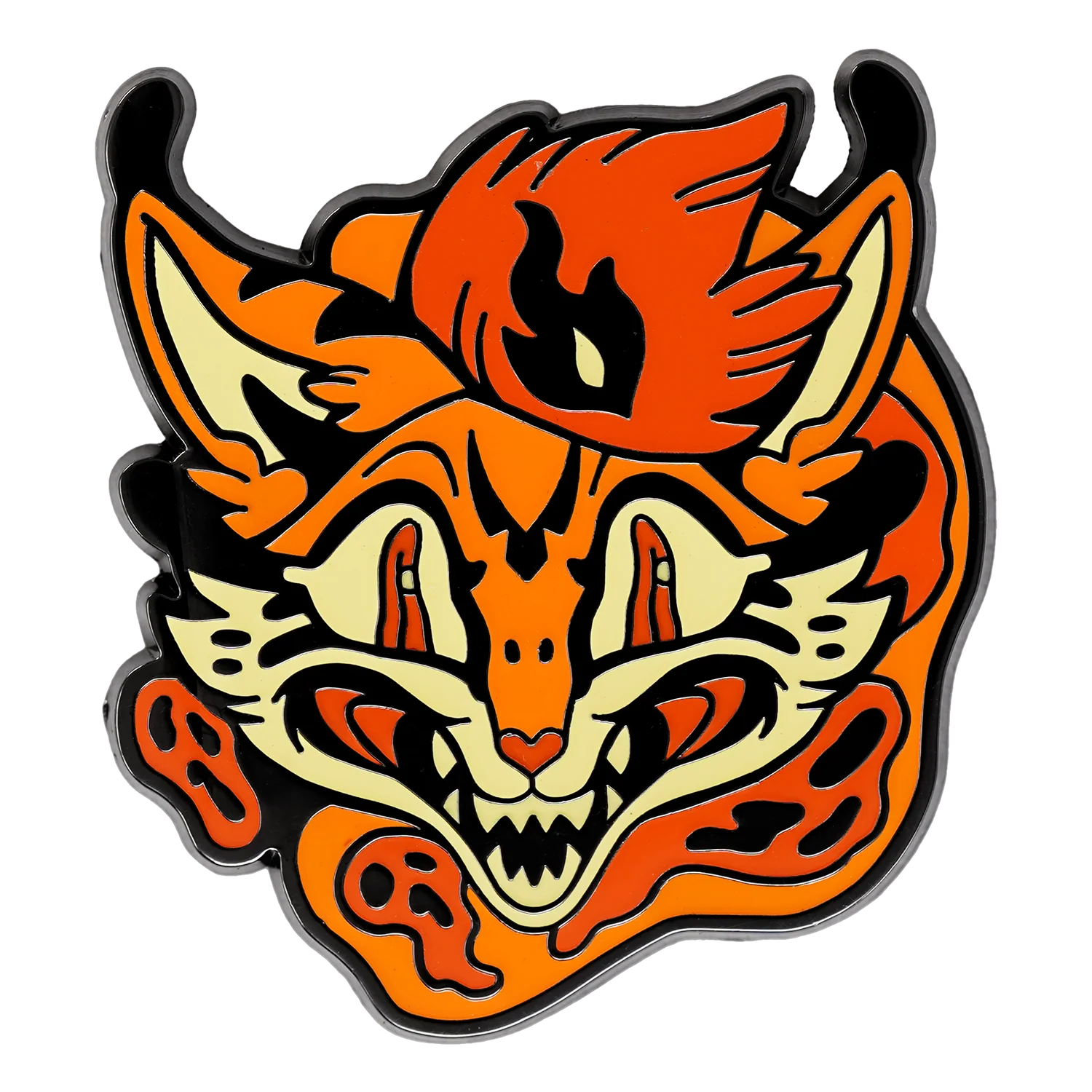 Beelzebub Retro - Halloween 2024 Enamel Pin *FINAL SALE*