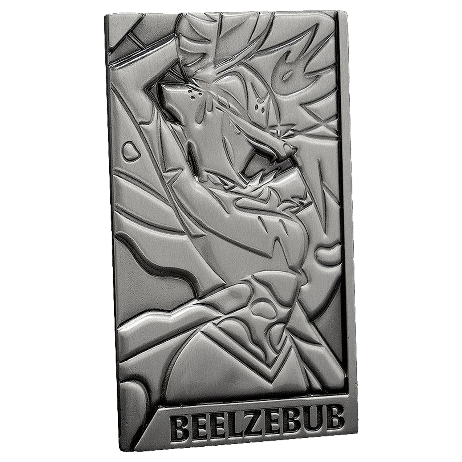 Beelzebub Silver Plated Metal Collectible Card *FINAL SALE*
