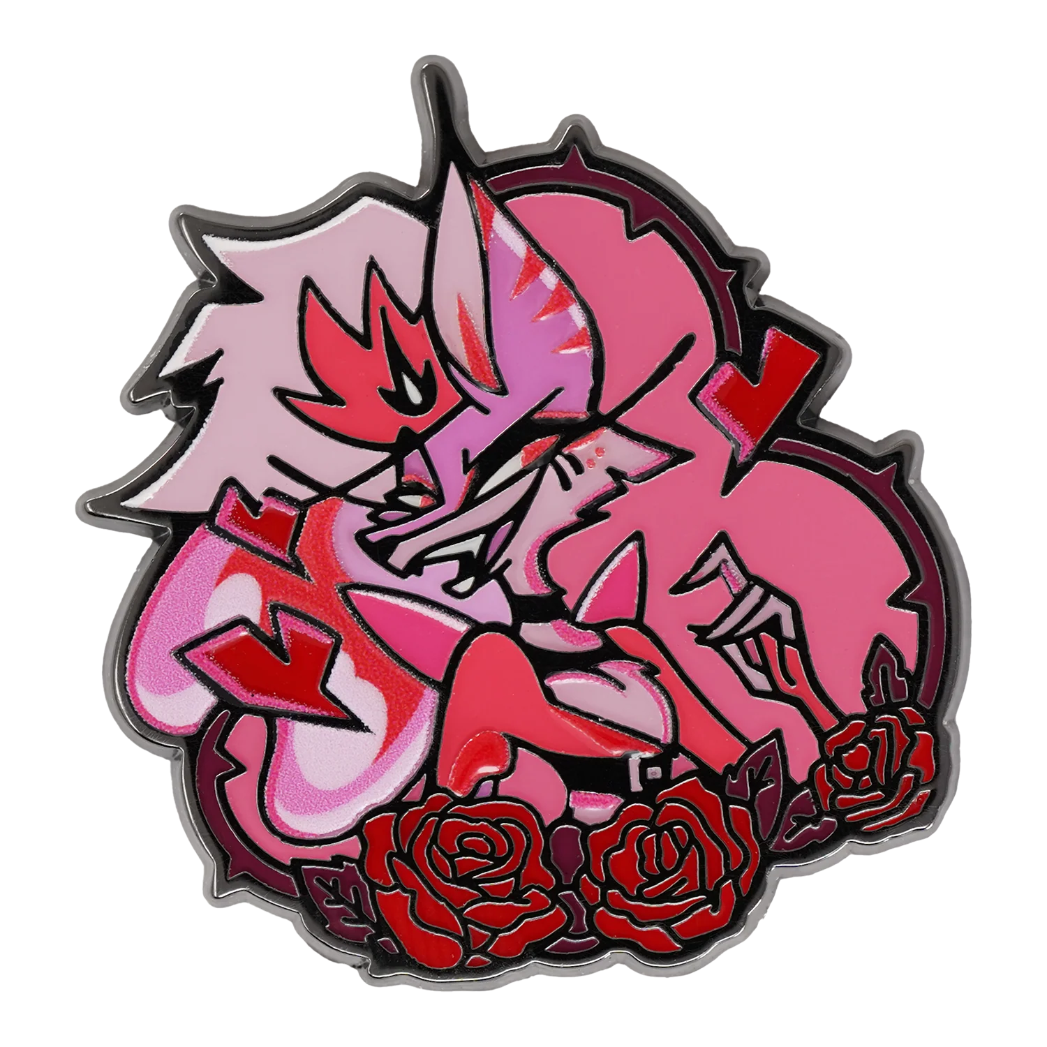 Beelzebub - Valentines 2025 Enamel Pin
