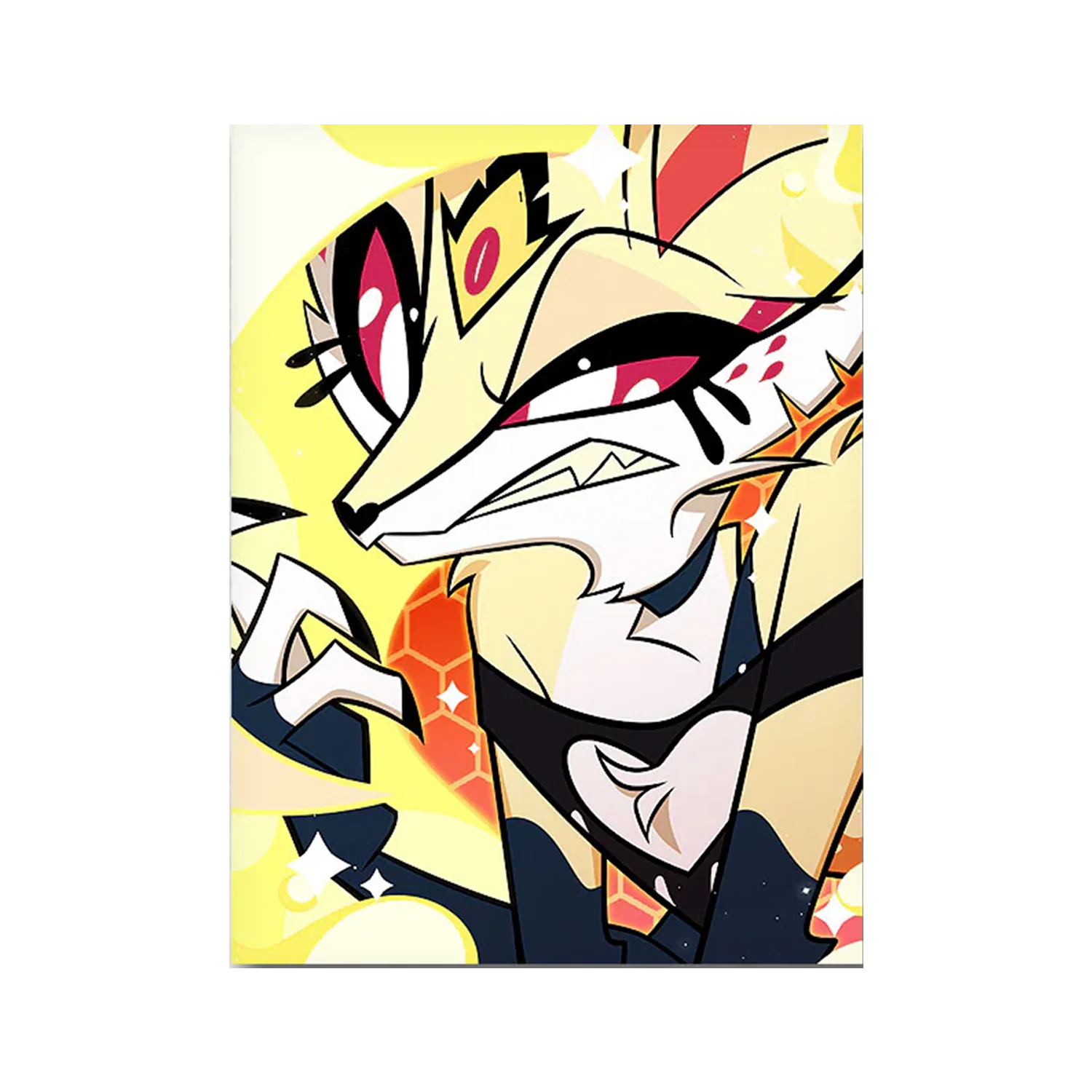 Beelzebub's Demon Form Lenticular Poster *FINAL SALE* - Image 2