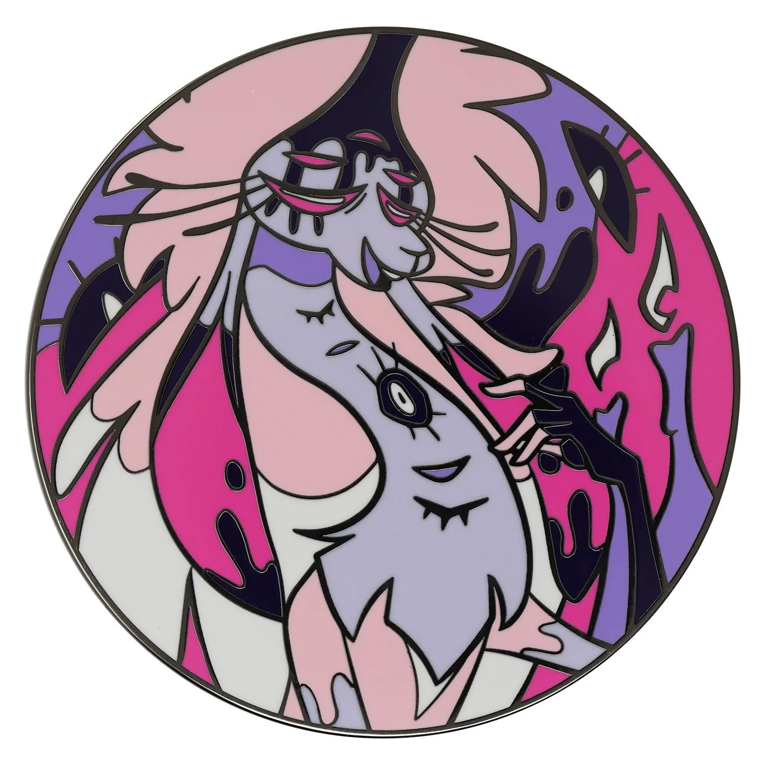Bel - Oversize Enamel Pin