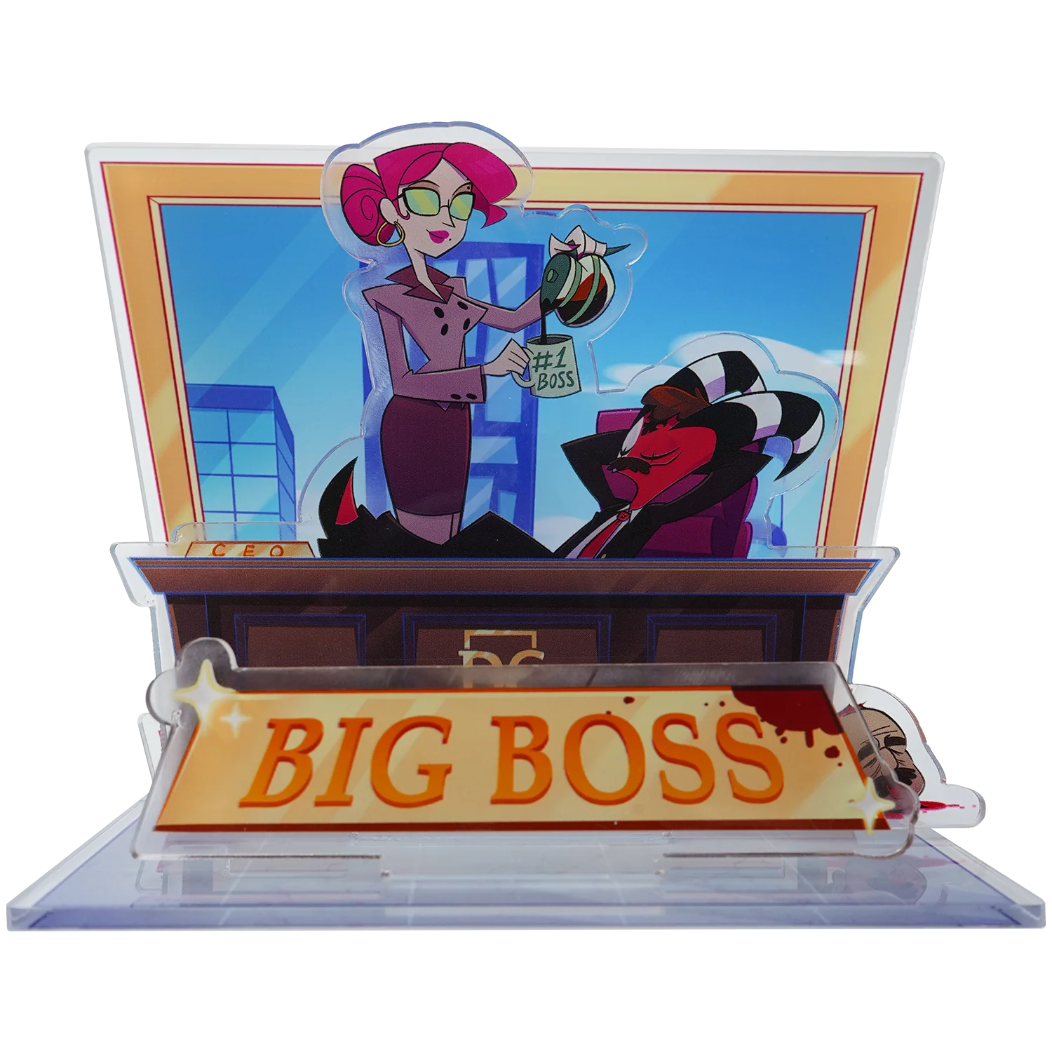 BIG BOSS Standee *PRE-ORDER*