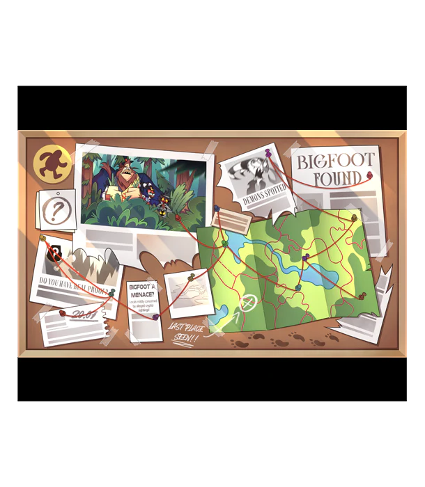 Bigfoot - Poster Print *PRE-ORDER*