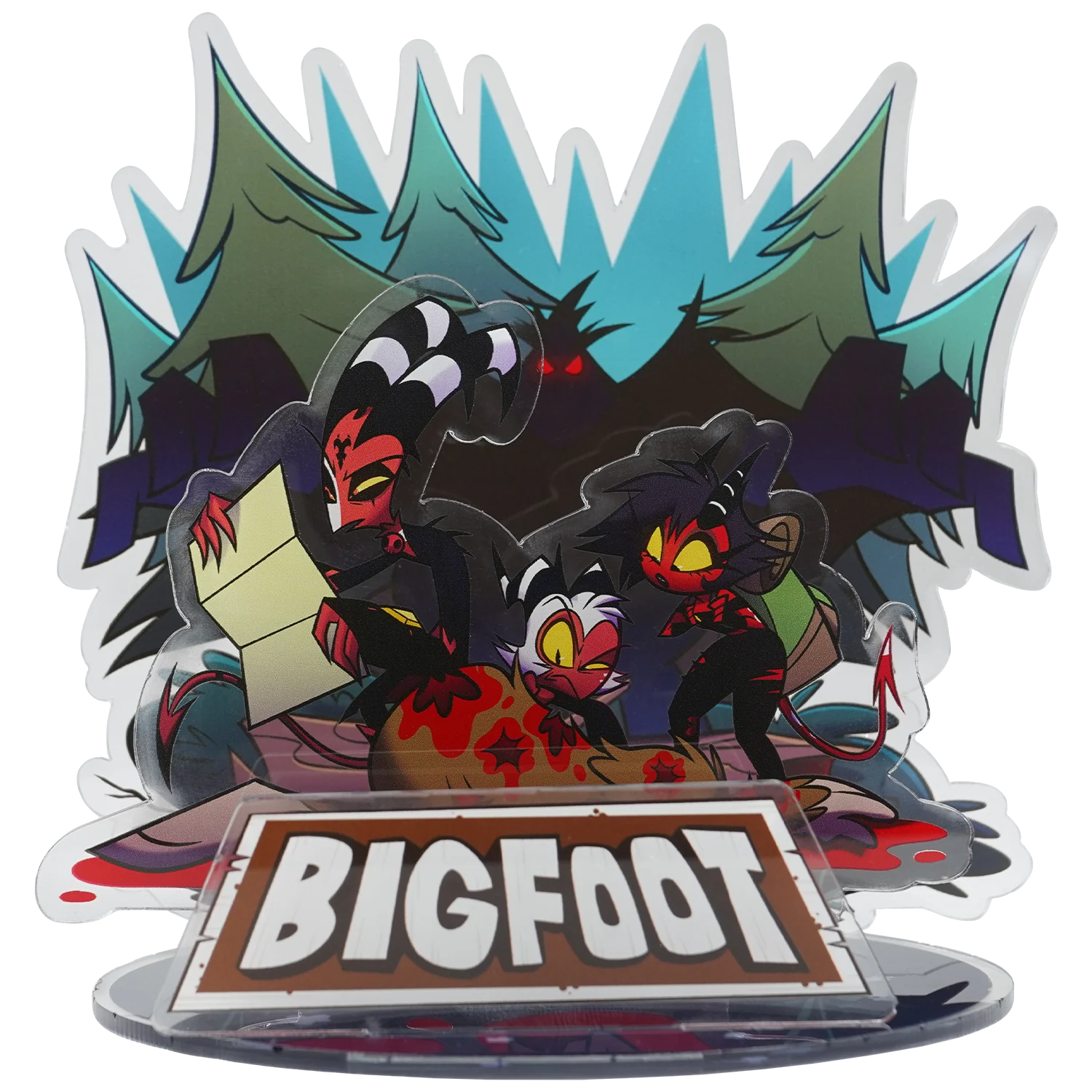 Bigfoot Standee *PRE-ORDER*