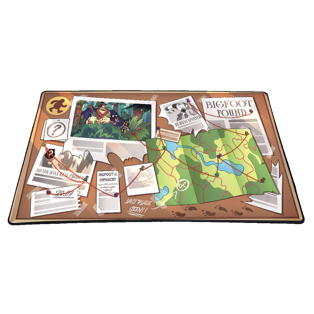 Bigfoot Playmat *PRE-ORDER*