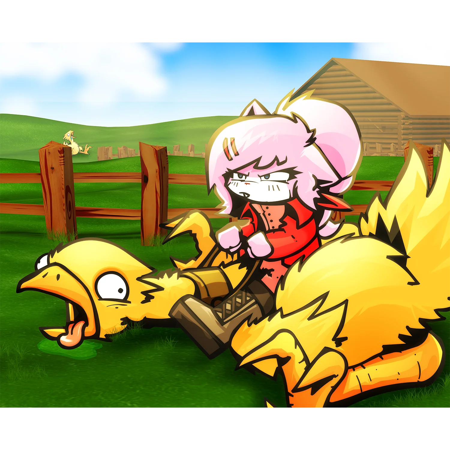 Inbred Farming - Poster Print *LAST CHANCE*